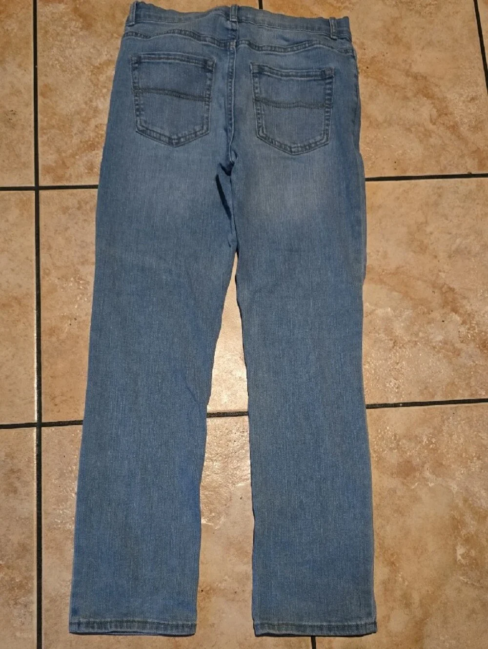 The Children's Place Light Blue Straight Leg Kids Jeans